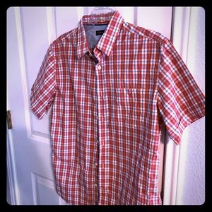 Banana republic shirt sleeve shirt